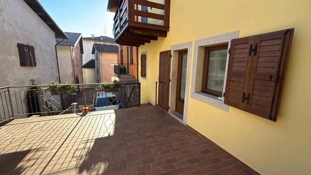 Balcone o terrazza di Appartamento della Nonna