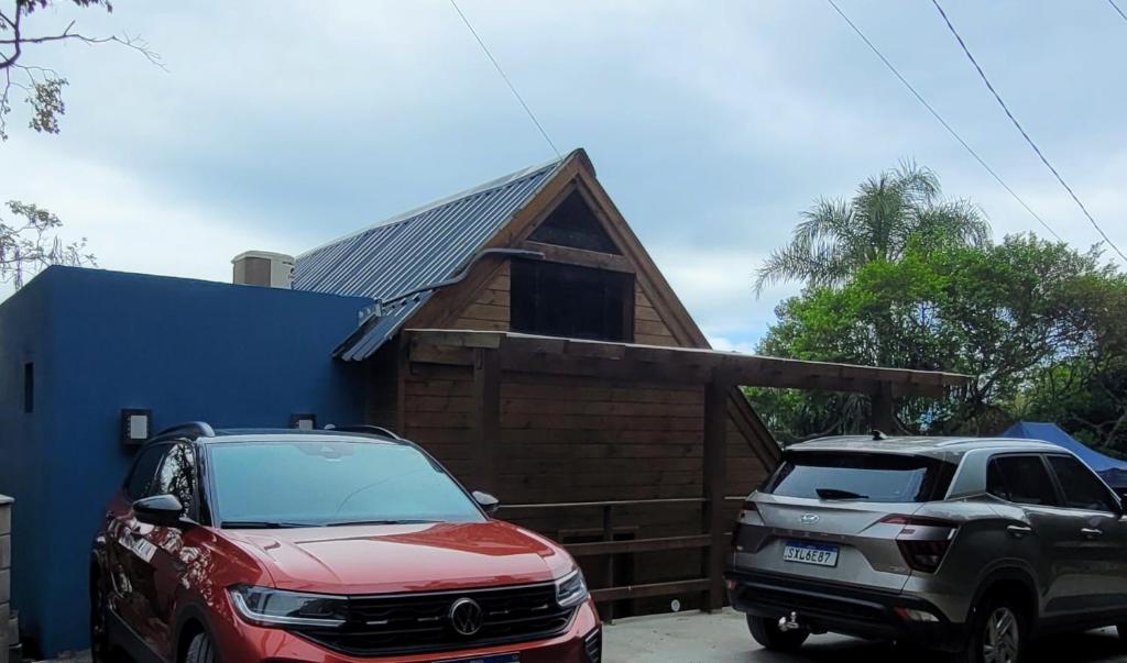 Billede fra billedgalleriet på Refúgio na Rocha - Chalé i Palhoça