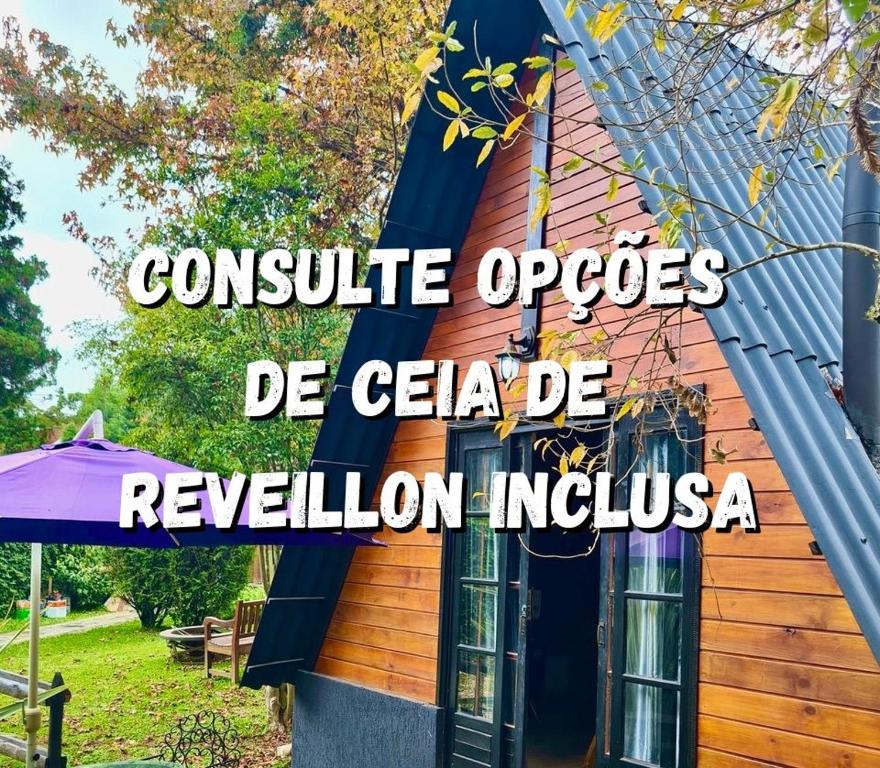 ein Haus mit den Worten requisite opiates de celta beevolution indosa in der Unterkunft Villa Vintage Campos - Piscina e opções de suites com hidromassagem in Campos do Jordão