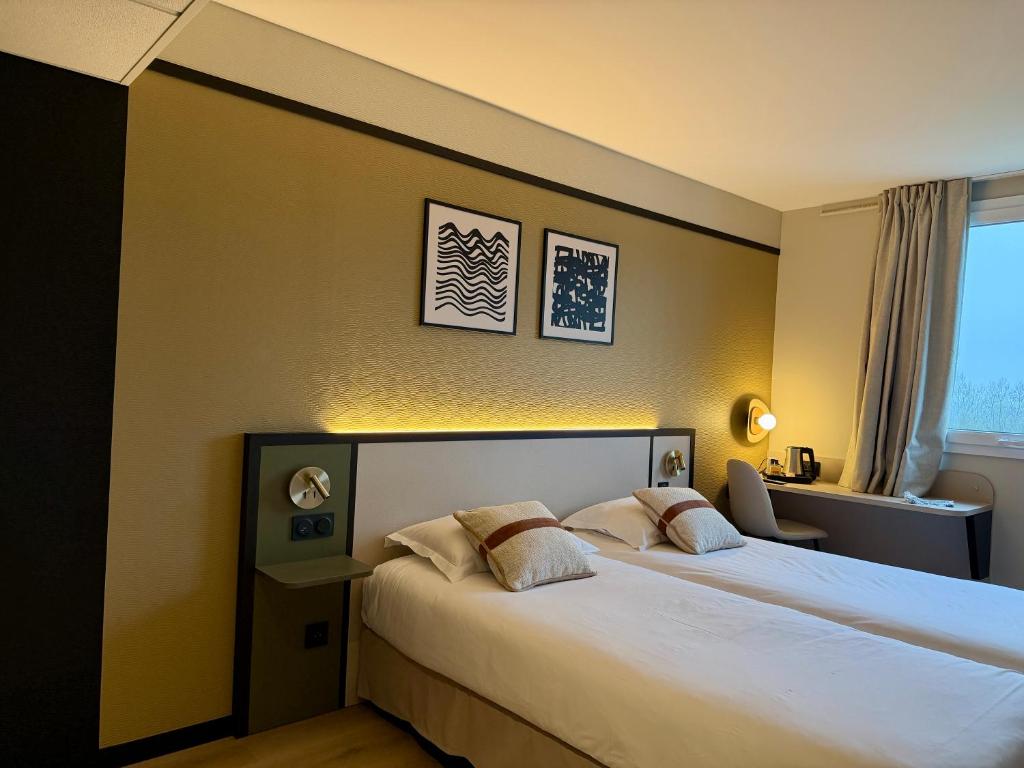 Brit Hotel Saint-Méen-le-Grand en Brocéliande - Superior Twin Room