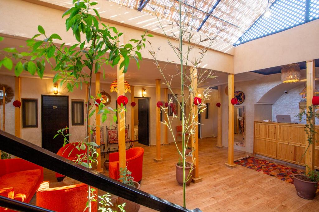 Billede fra billedgalleriet på Auberge Prince i Marrakech