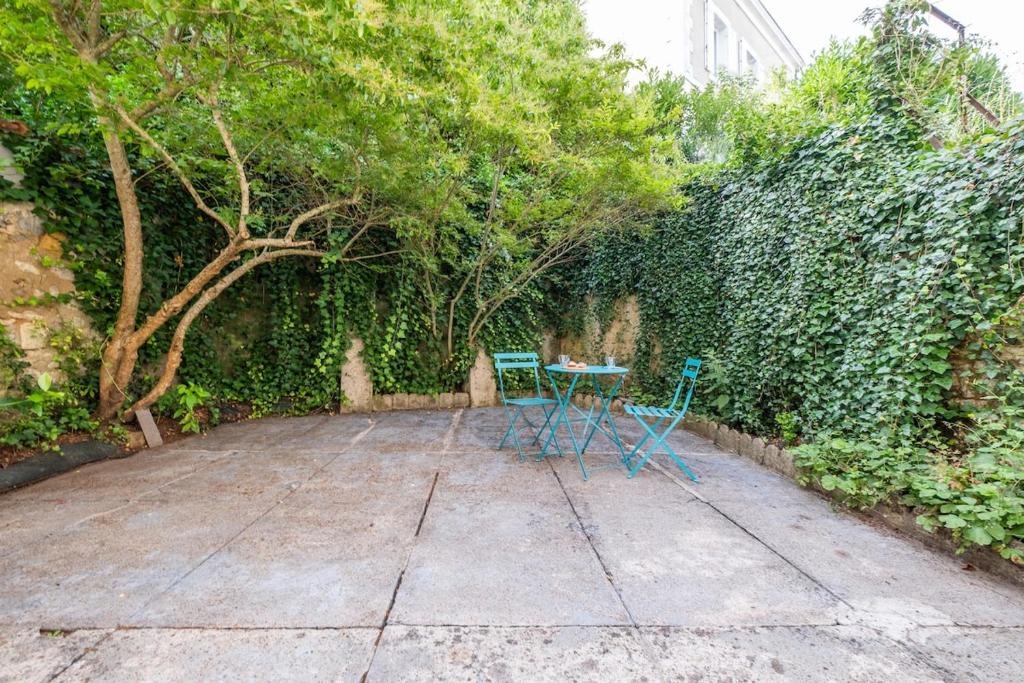 Jardí fora de L'échappée verte