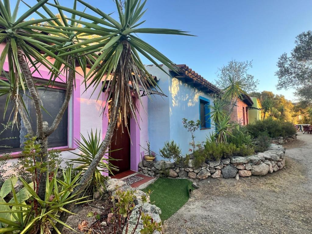 En have udenfor Agriturismo Agrisole