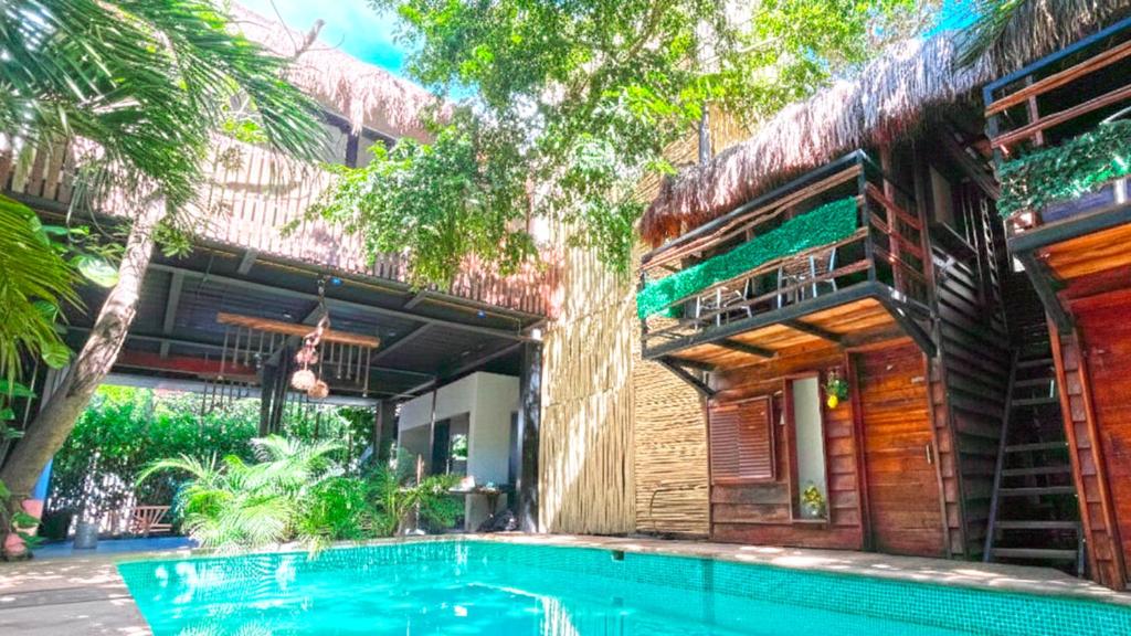 Swimming pool sa o malapit sa Mr Zamna Tulum