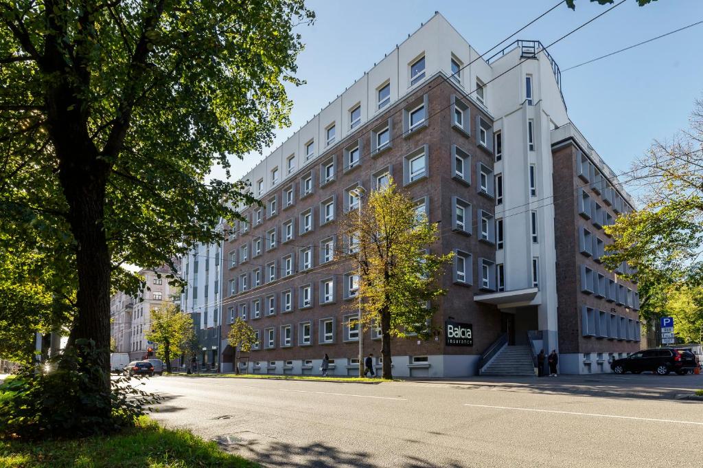 El barri de l'apartament o un barri que hi ha a prop
