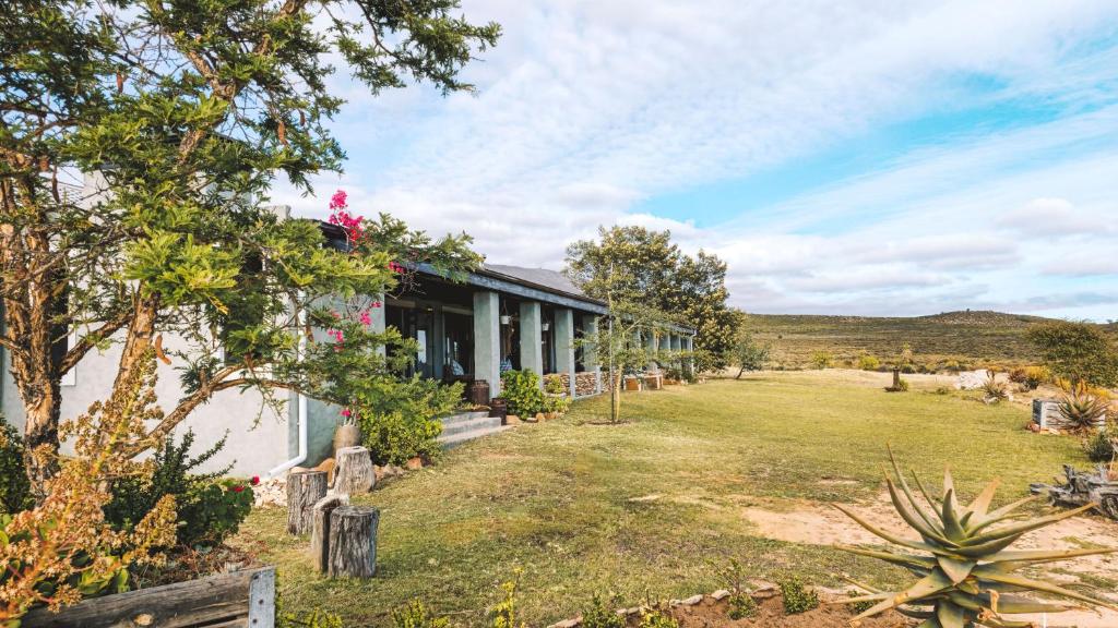 Naturlandskabet i nærheden af feriegården