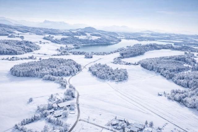 Příroda nedaleko apartmánu