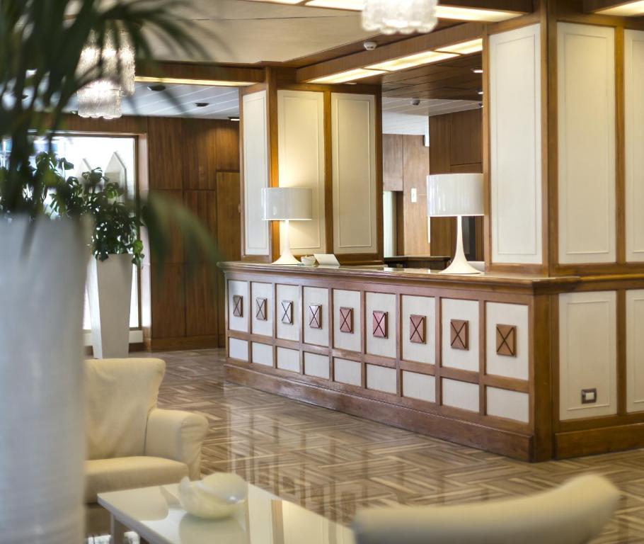 Posezení v ubytování Hotel Abner's