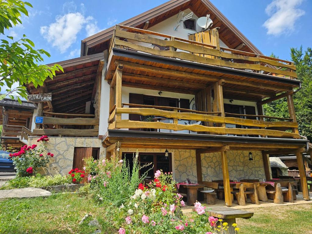Edifici on està situat el bed and breakfast