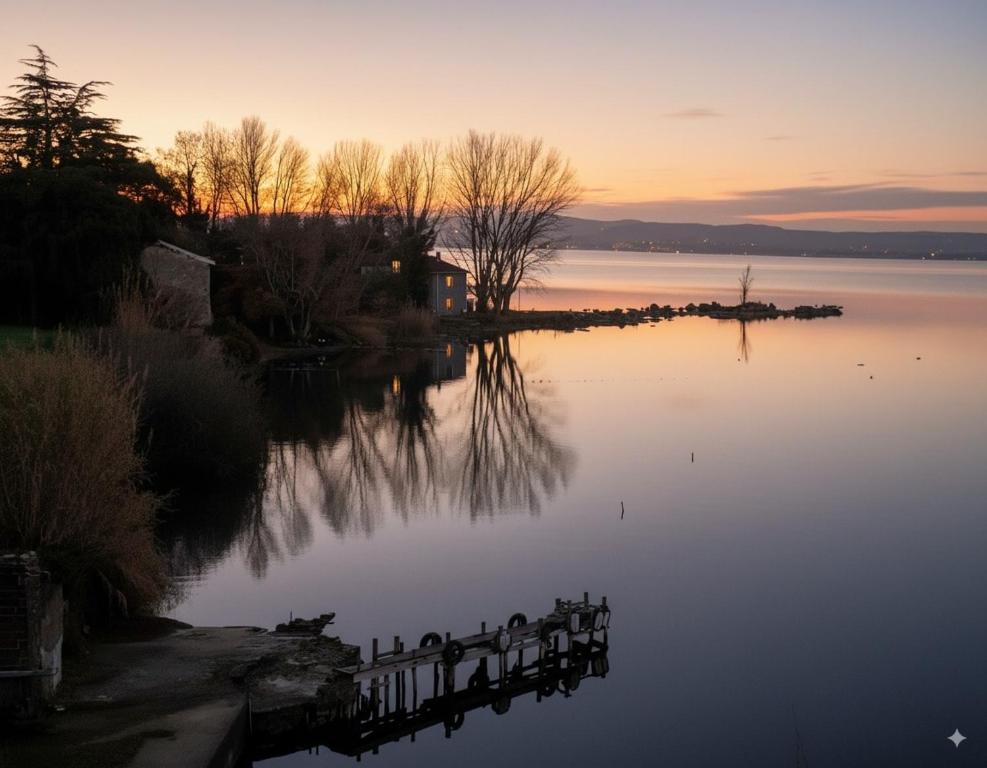 Paesaggio naturale nelle vicinanze dell'appartamento