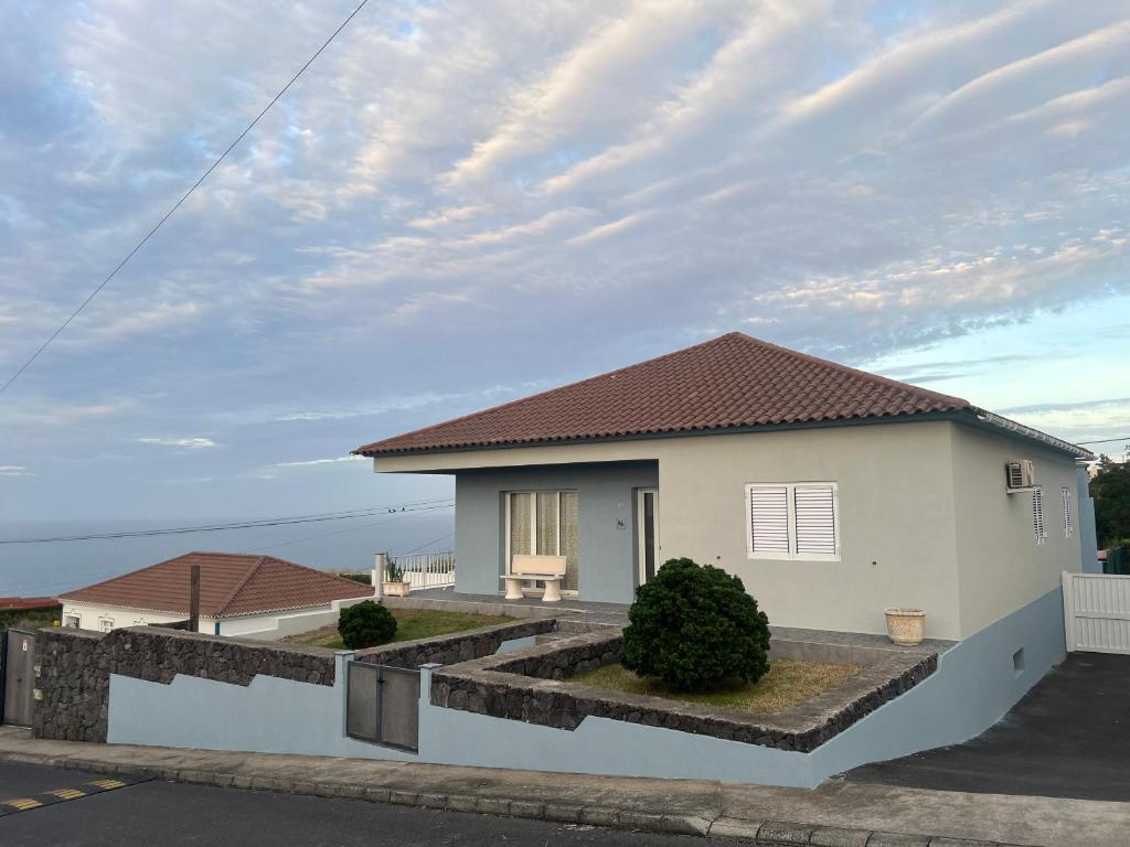 En generel havudsigt eller havudsigten taget fra feriehuset