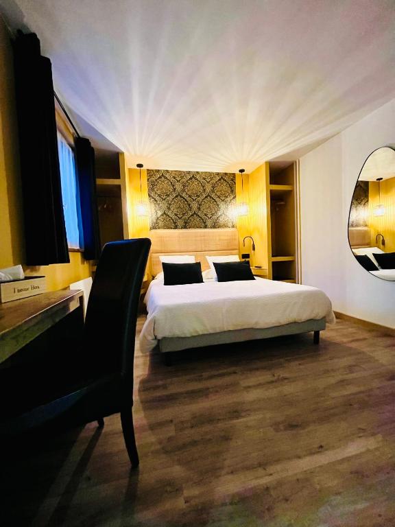 Hôtel les Chaumettes - Standaard Queen Kamer