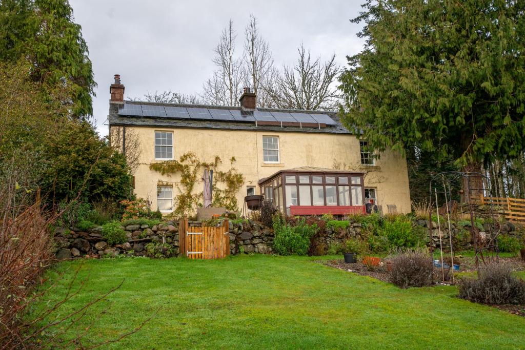 En have udenfor Wester Campsie Farm House