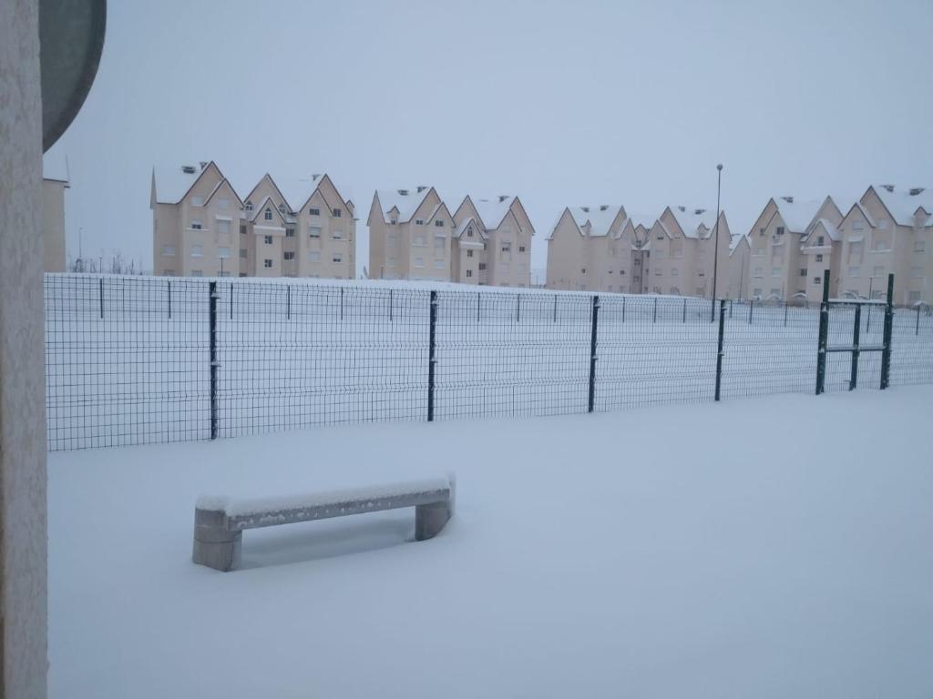 Bon vacances trong mùa đông