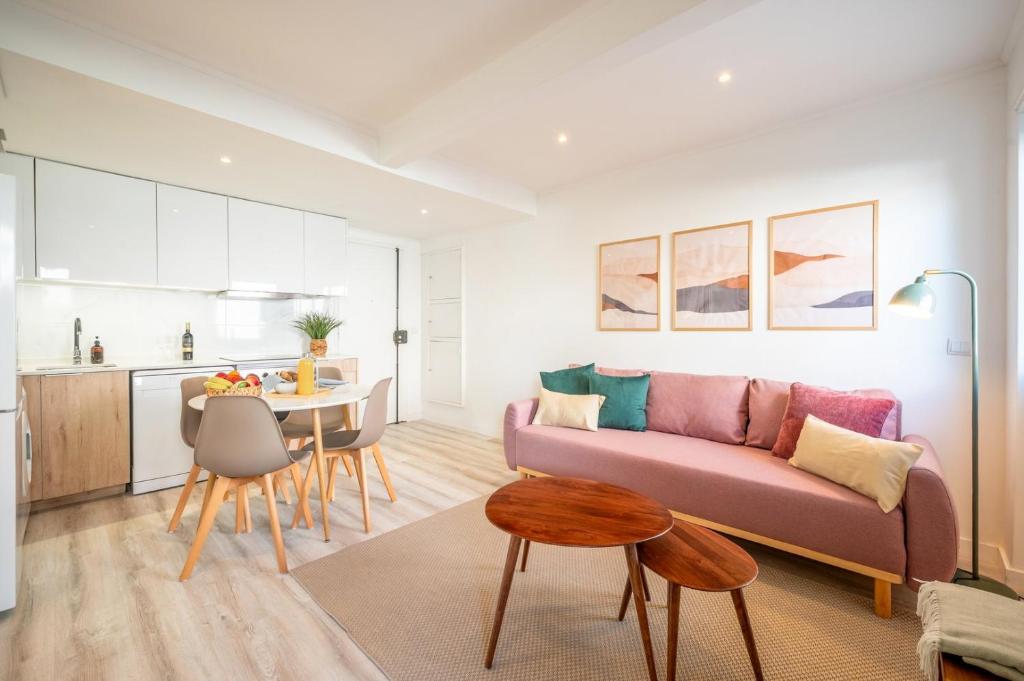 Et opholdsområde på O paço 163