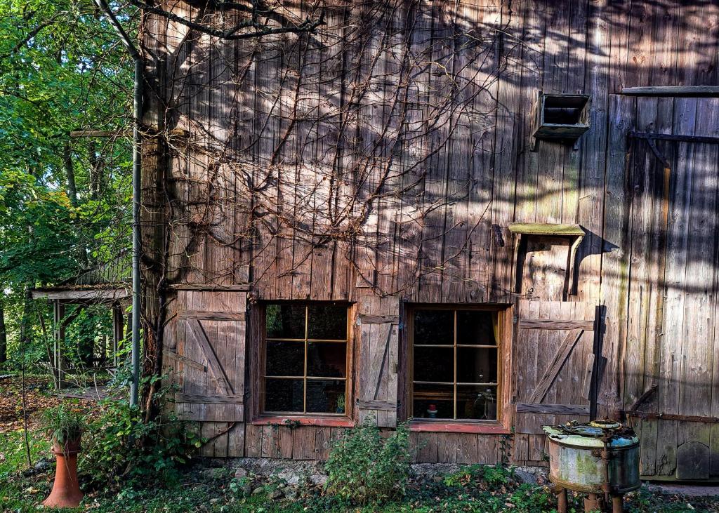 Vườn quanh Scheune Landliebe in Holz und Lehm