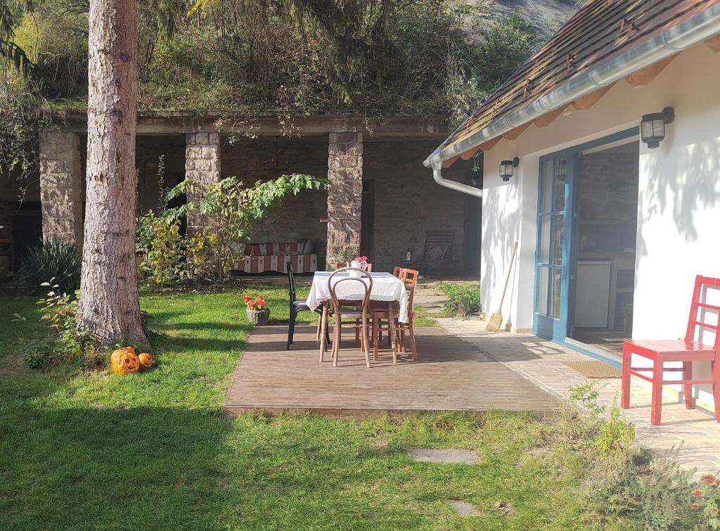 Zahrada ubytování ZebRegény Vendégház