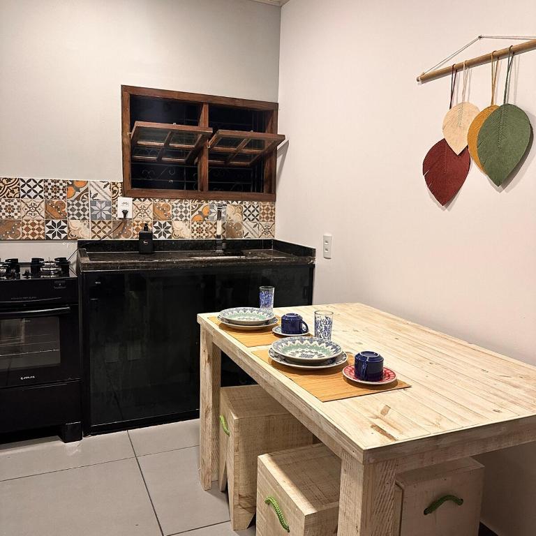 Afbeelding uit fotogalerij van Flat with jacuzzi in the center in Itacaré