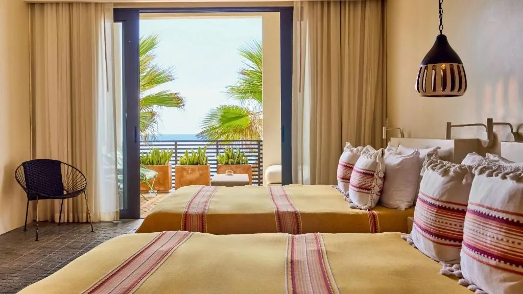 Quadruple Room with Sea View