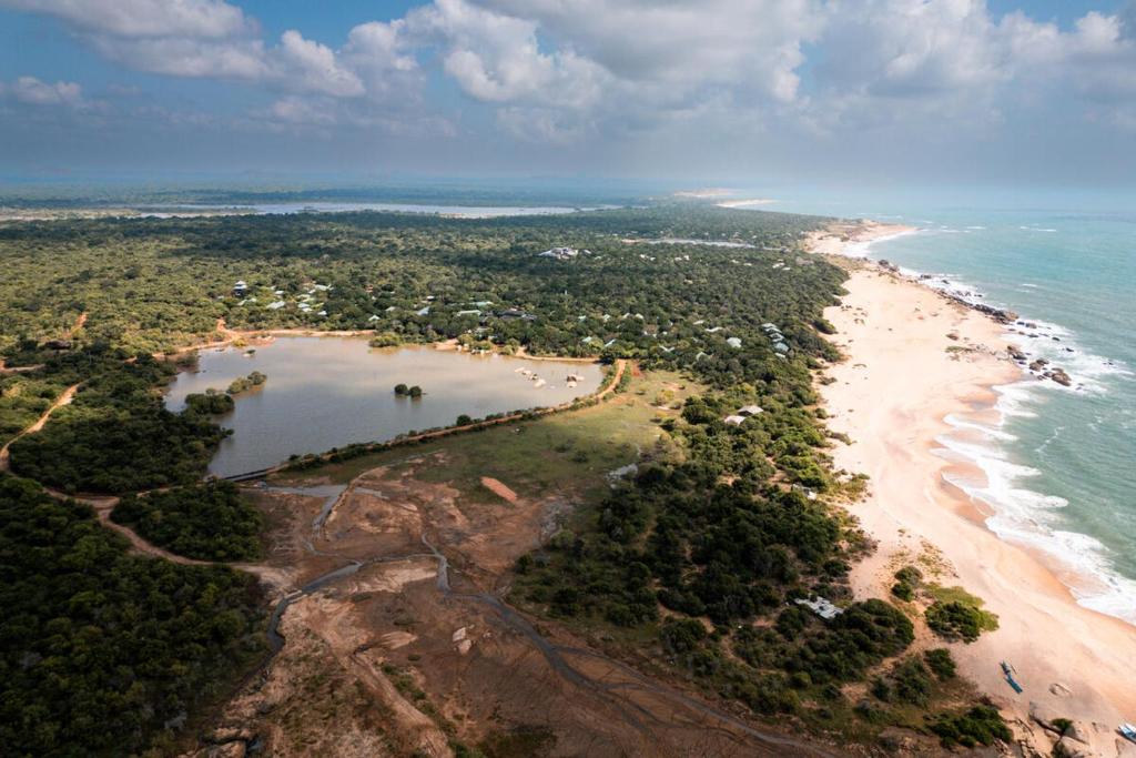 Naturlandskabet i nærheden af hotellet