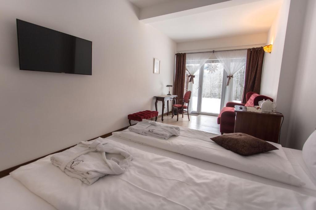 Dwór i Dworek Leszczowate Wellness & Spa - 4