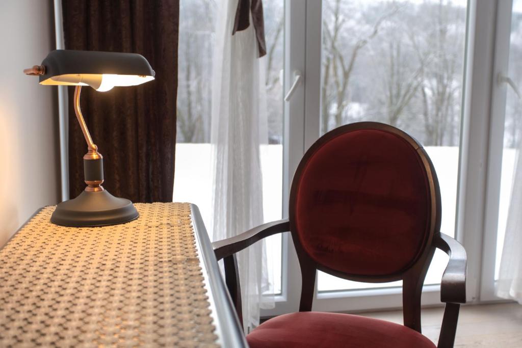 Dwór i Dworek Leszczowate Wellness & Spa - 11