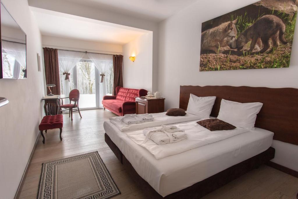 Dwór i Dworek Leszczowate Wellness & Spa - 1