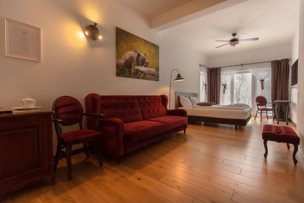 Dwór i Dworek Leszczowate Wellness & Spa - 18