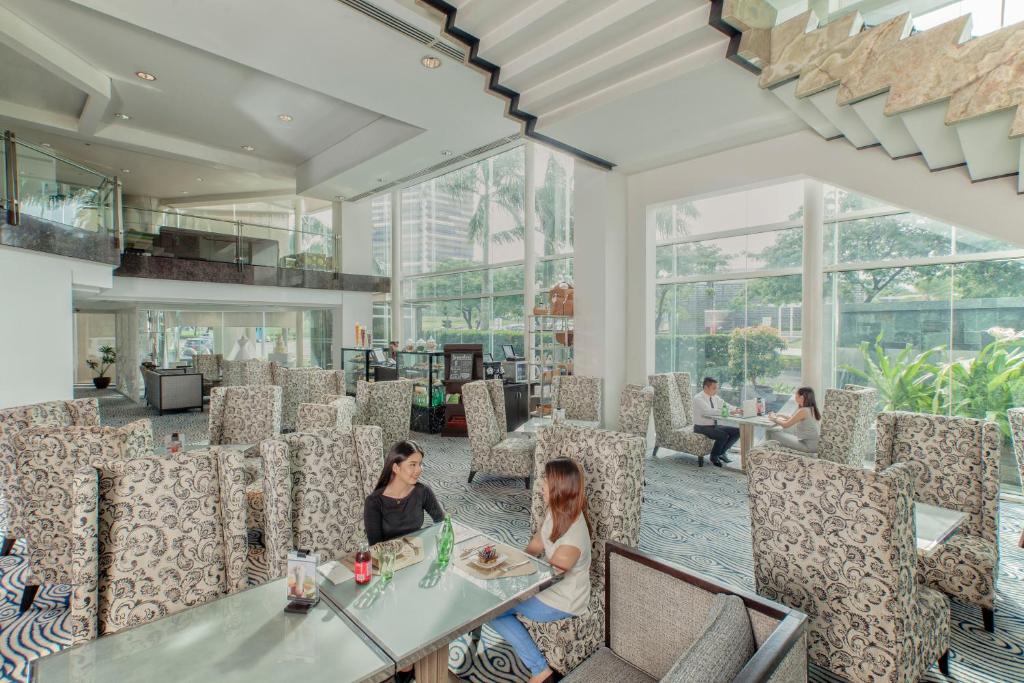 Hosté ubytování Acacia Hotel Manila