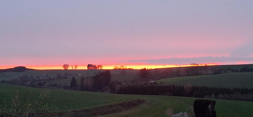 Příroda nedaleko ubytování v soukromí