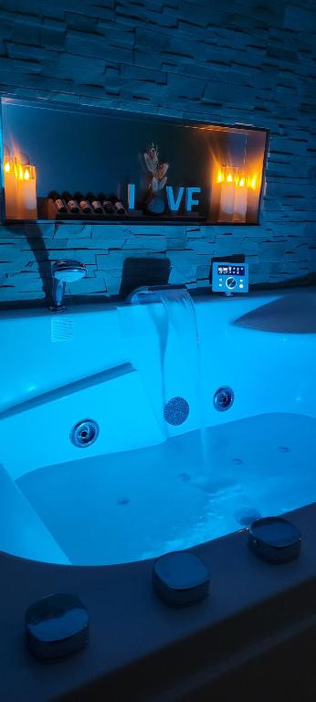 Billede fra billedgalleriet på Nid d amour IndoneZen Balneo & table de massage i Saint-Nicolas-de-la-Grave