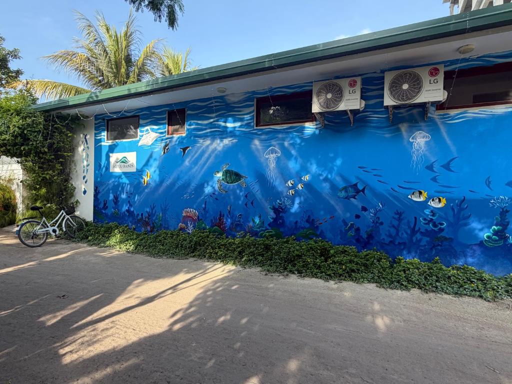 Tòa nhà nơi nhà khách tọa lạc