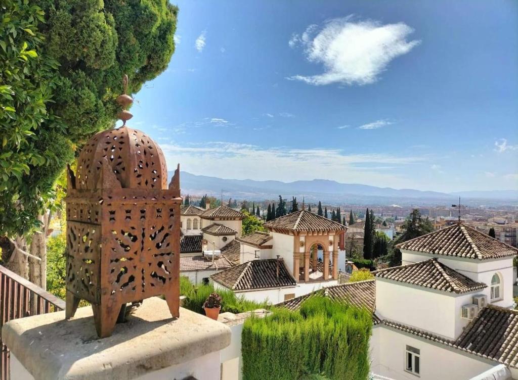 Naturlandskabet i nærheden af lejligheden