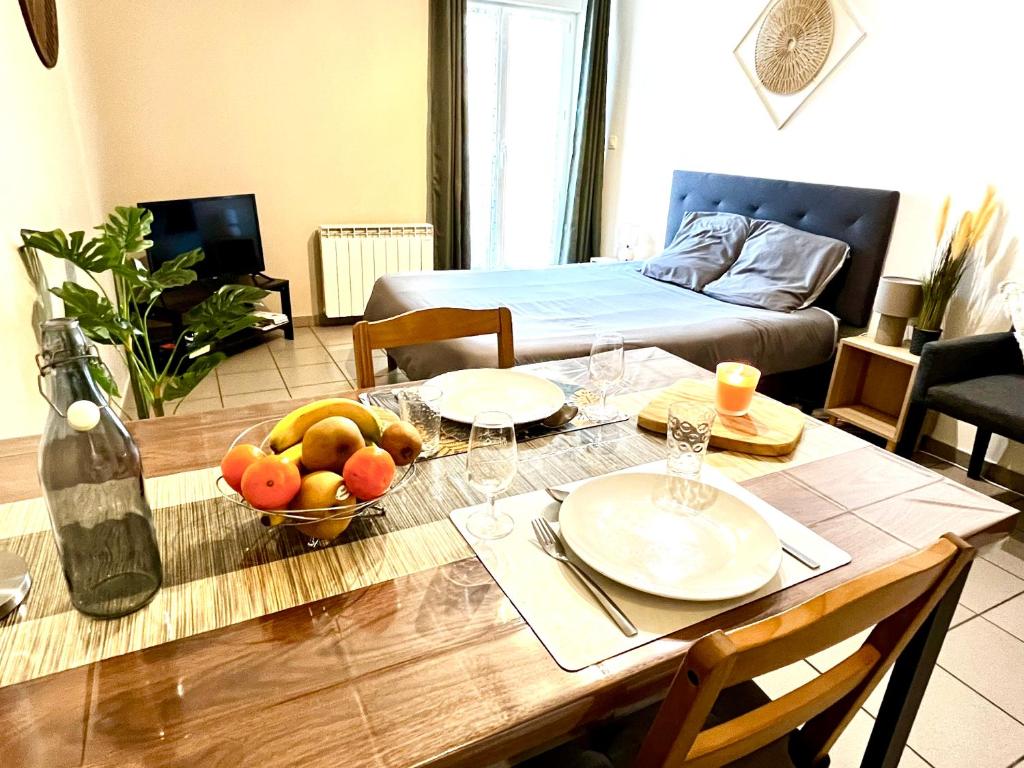 Charmant studio centre ville - 13