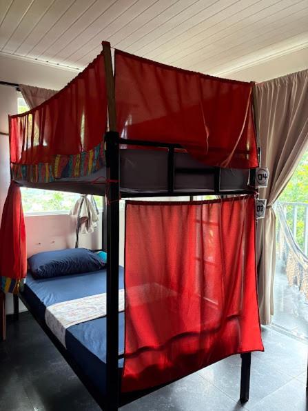Vila Pepouze Hostel - Single Bed In Mixed Dormitory Room