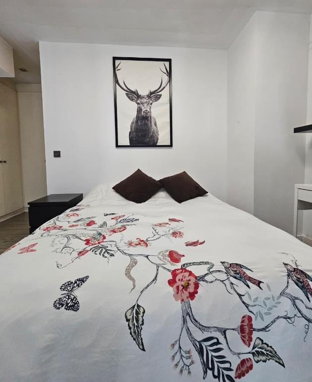 Apartamento moderno y conectado en Madrid