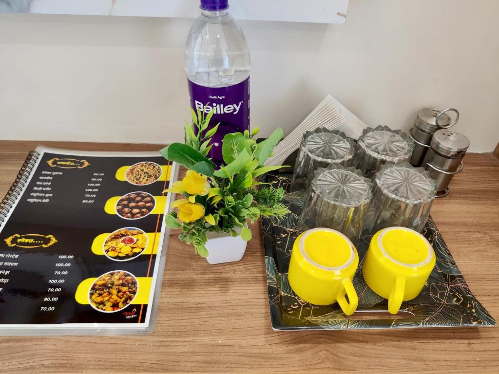 Thức uống tại Hotel Modi Palace, Chanderi MP