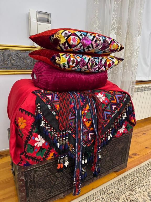 لابی و فضای عمومی Guesthouse Marvarid Tashkent - تصویر ۵