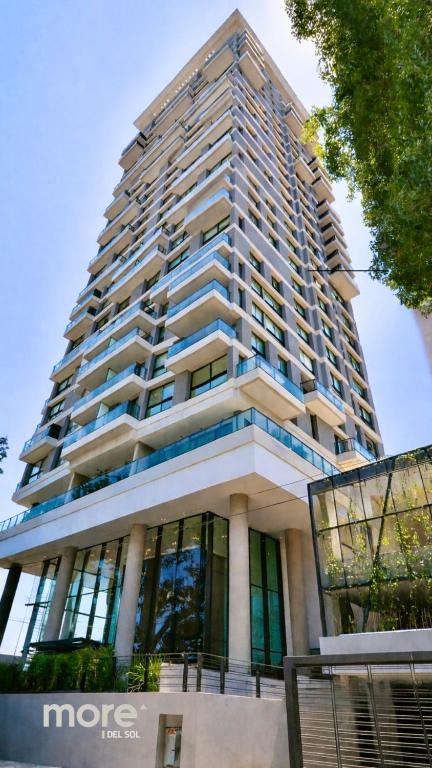 Edifici on està situat l'apartament