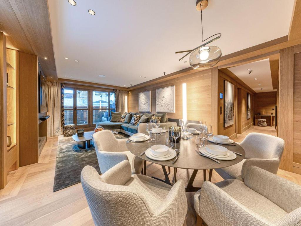 Appartement de luxe 4 pièces 111m² avec terrasse à Val-d'Isère