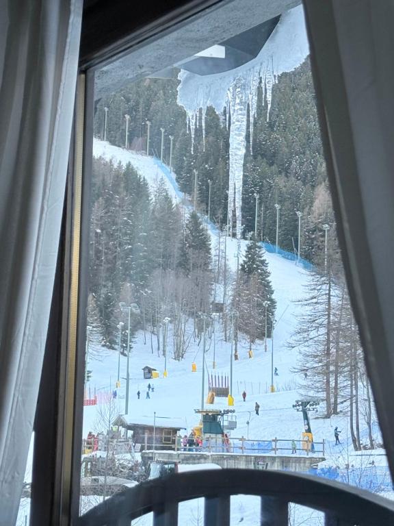 Appartamento Weissmatten om vinteren