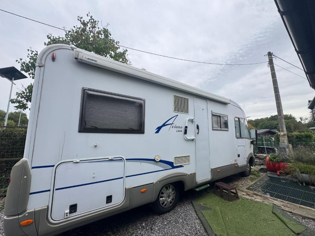 Ảnh trong thư viện ảnh của Camping car du bonheur ở Aywaille