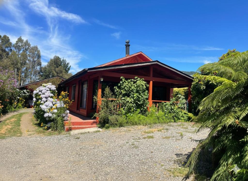 Galeriebild der Unterkunft Cabañas los Jardines de Lican ray in Licán Ray