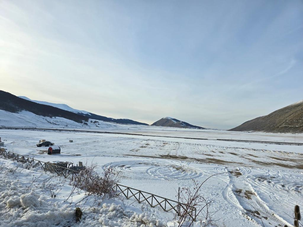 Gallery image of Le case di reno campo felice in Lucoli Alto