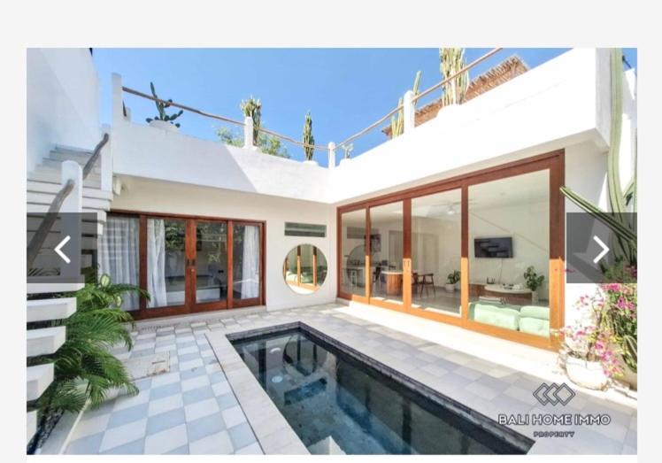 Hồ bơi trong/gần Private pool villa - Pererenan