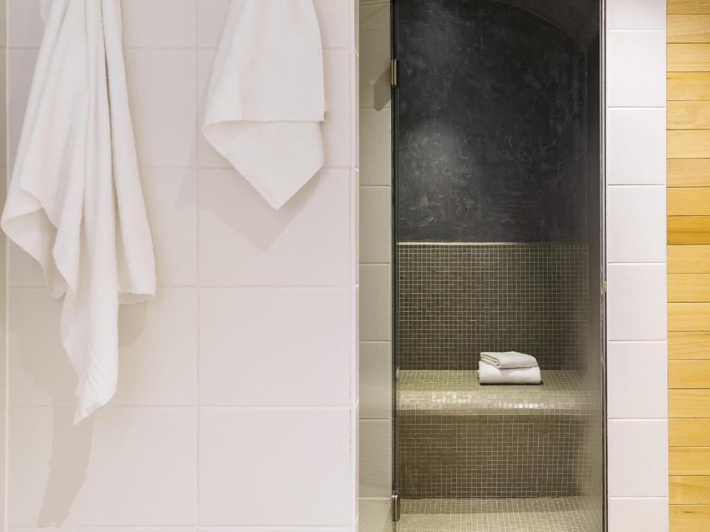 Phòng tắm tại ibis Styles Nieuwpoort