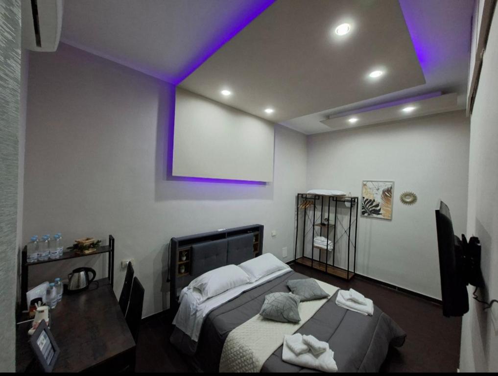 Aircraft services rooms