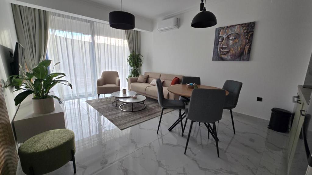 Posezení v ubytování Apartman Mia Kumbor