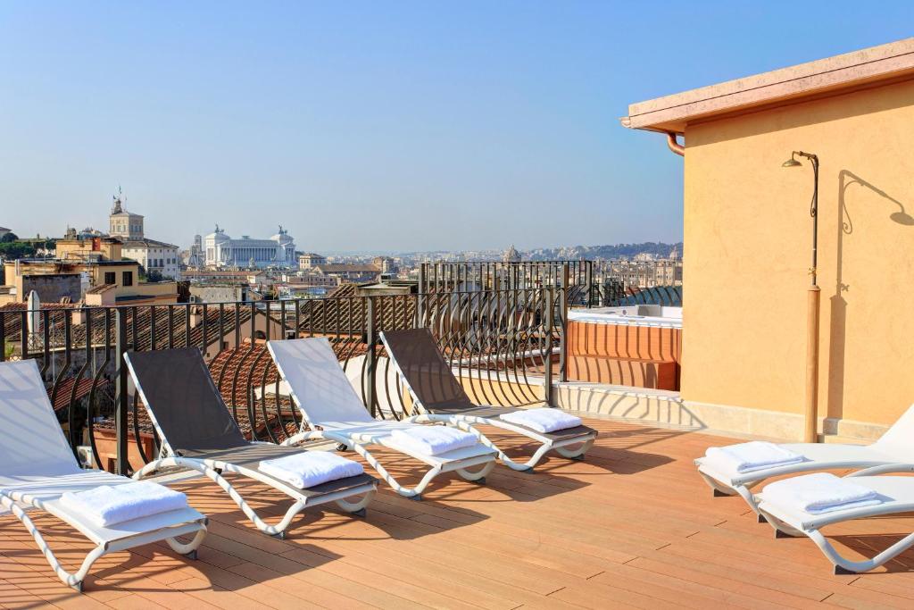 Hotel Degli Artisti - Resim 39