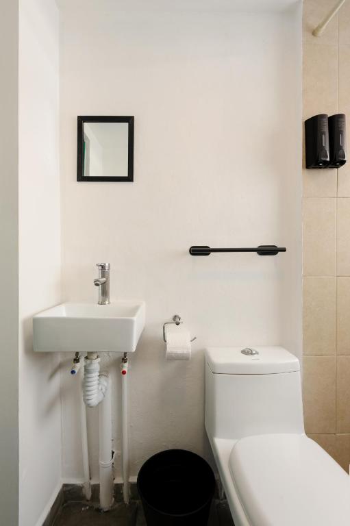 Colmena Hotel CDMX Suites Roma - Deluxe Double Room With Balcony